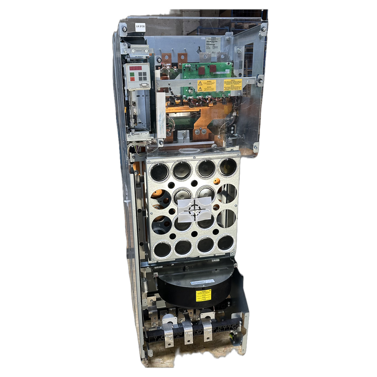 LK5130 Frequenzumrichter Siemens 6SE7033-2EG60 160KW 6SE7090-0XX84-0AB0