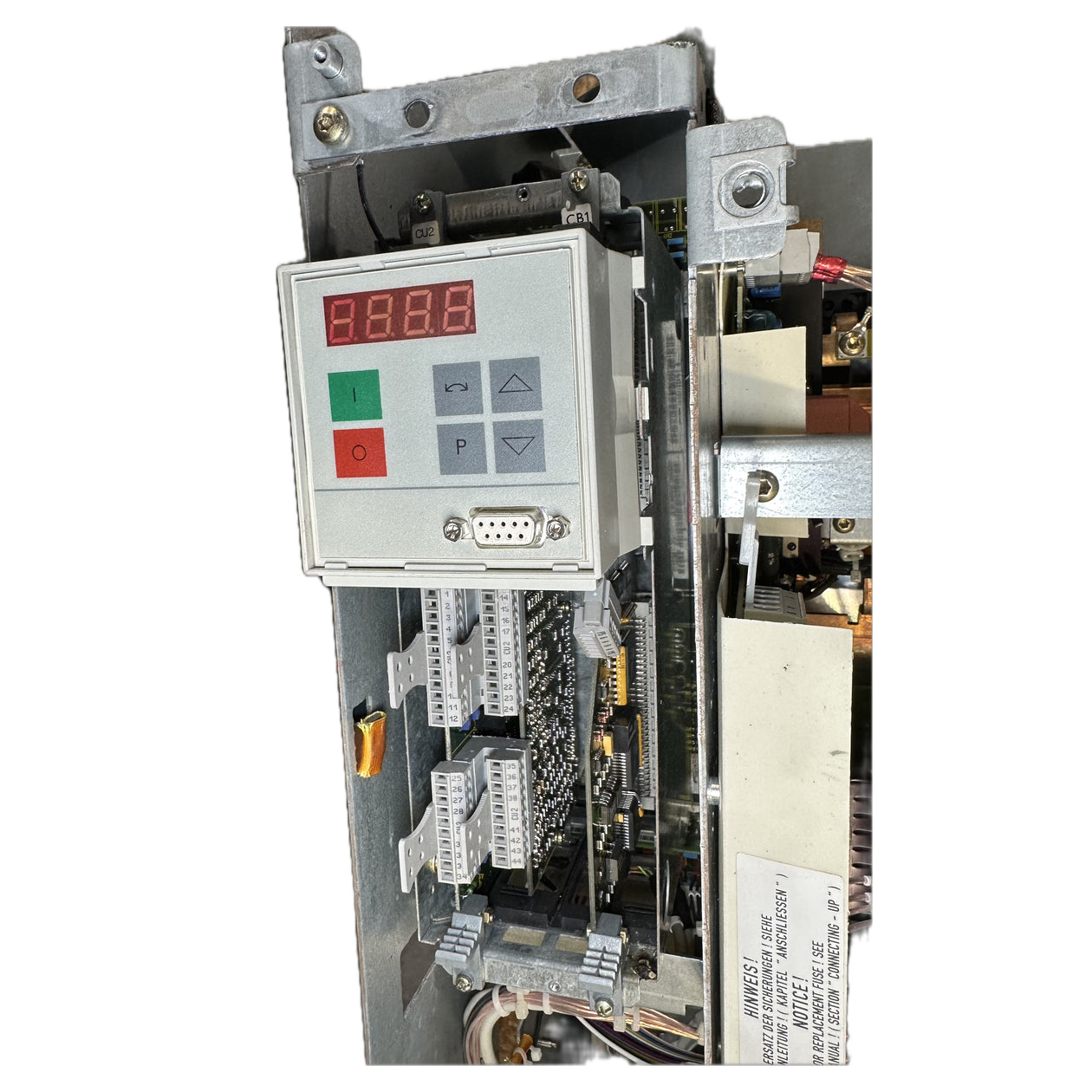 LK5132 Frequenzumrichter Siemens 6SE7033-2EG20 160KW 6SE7090-0XX84-0AF0 -0AJ0_5