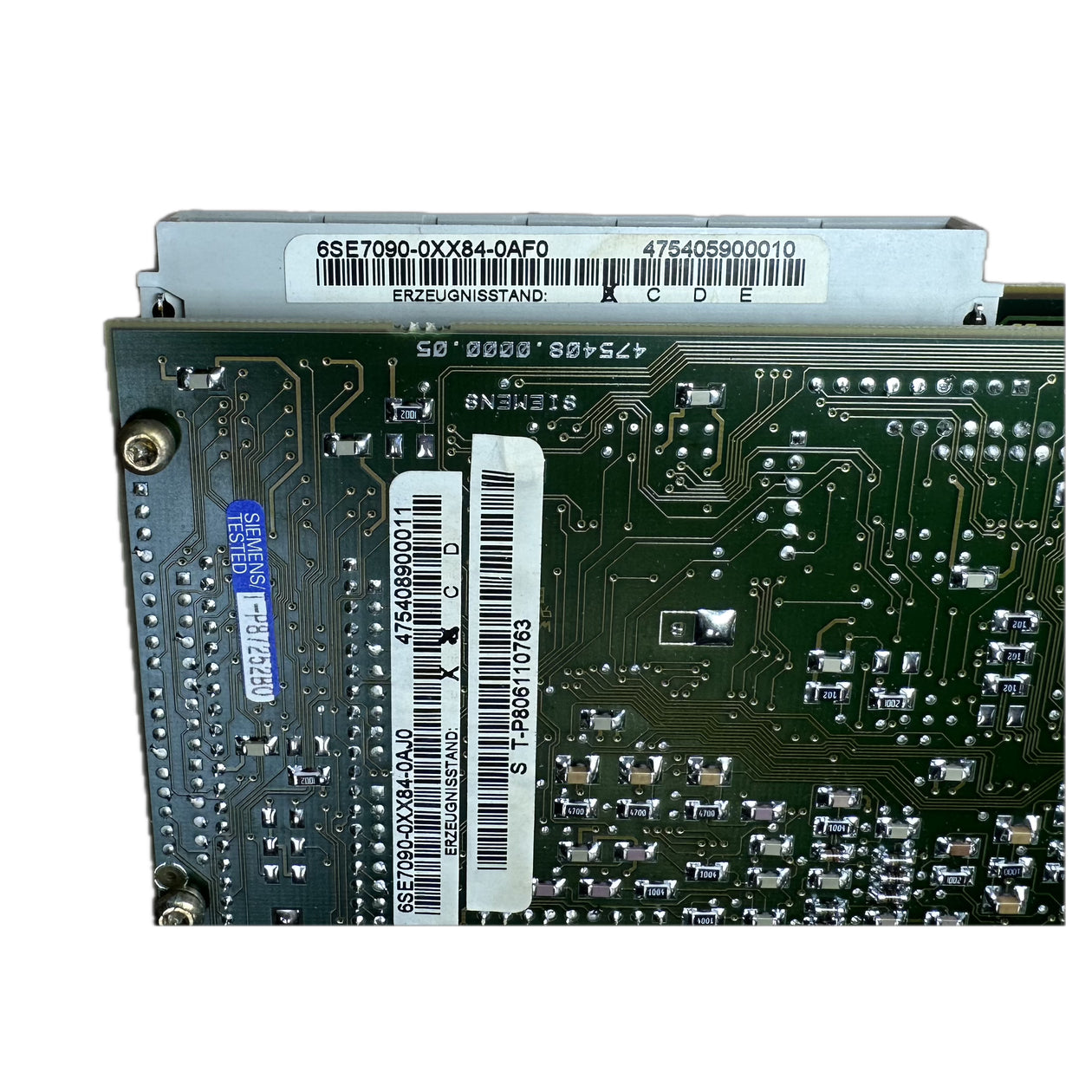 LK5132 Frequenzumrichter Siemens 6SE7033-2EG20 160KW 6SE7090-0XX84-0AF0 -0AJ0_7