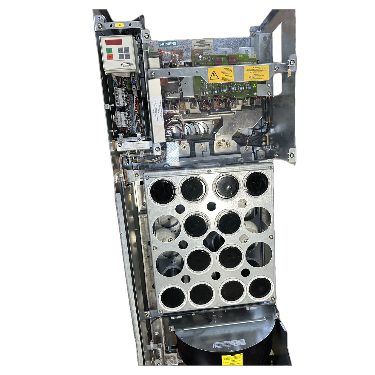 LK5133 Frequenzumrichter Siemens 6SE7032-6EG20 132KW 6SE7090-0XX84-0AF0 -0AJ0_3