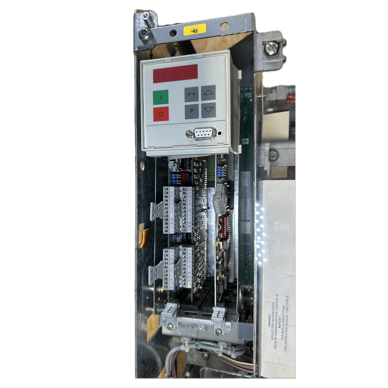 LK5134 Inverter Siemens 6SE7032-6EG20 132KW 6SE7090-0XX84-0AF0 -0AJ0 -0AK0_3