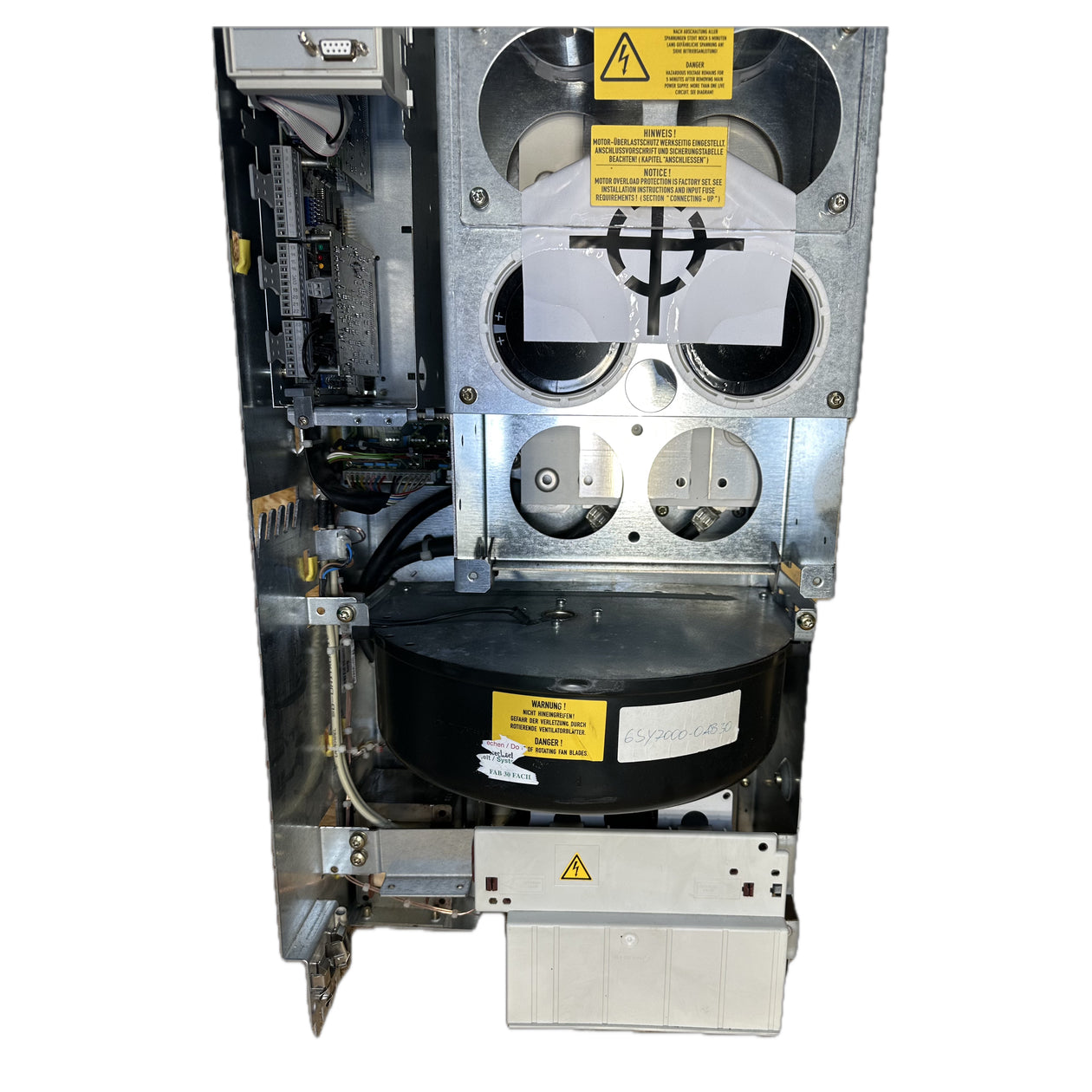 LK5135 Frequency Converter Siemens 6SE7031-2EF60-Z 55KW 6SE7090-0XX84-0AB0 -0FJ0_2