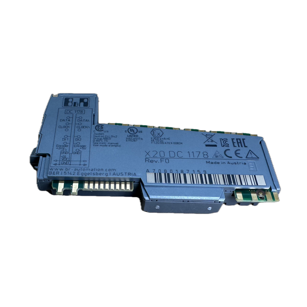 LK5156 digitales Zählermodul B&R X20DC1178 Rev F0 ovp_5