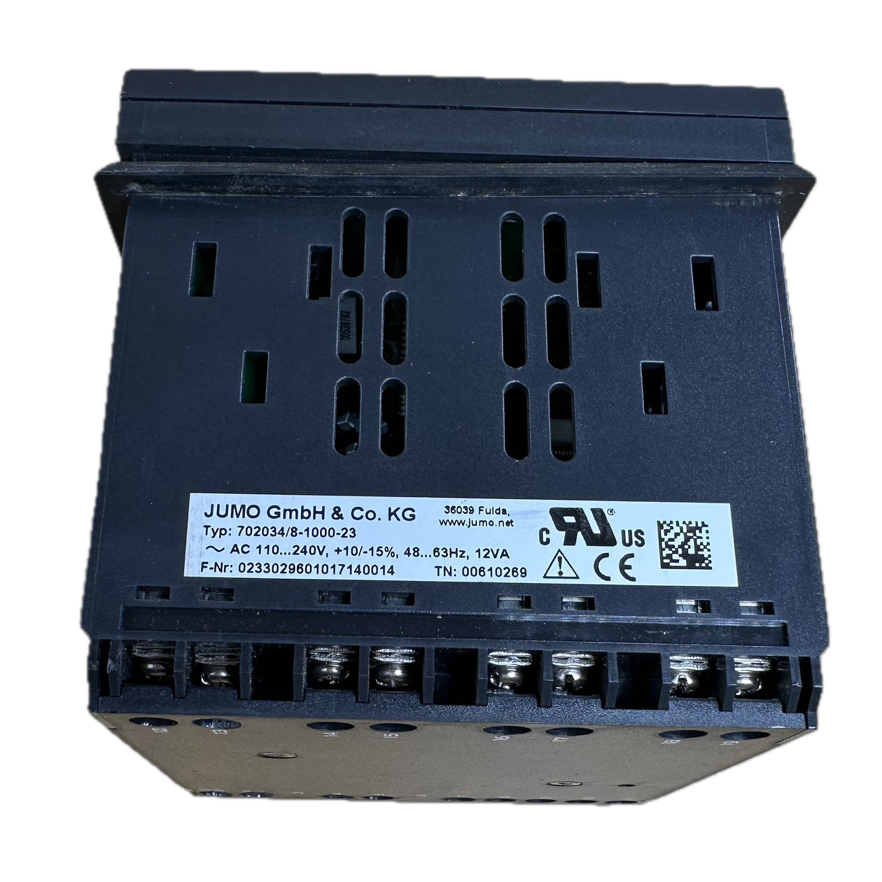LK5164 PID temperature controller and process controller Jumo 702034/8-1000-23 96x96_4