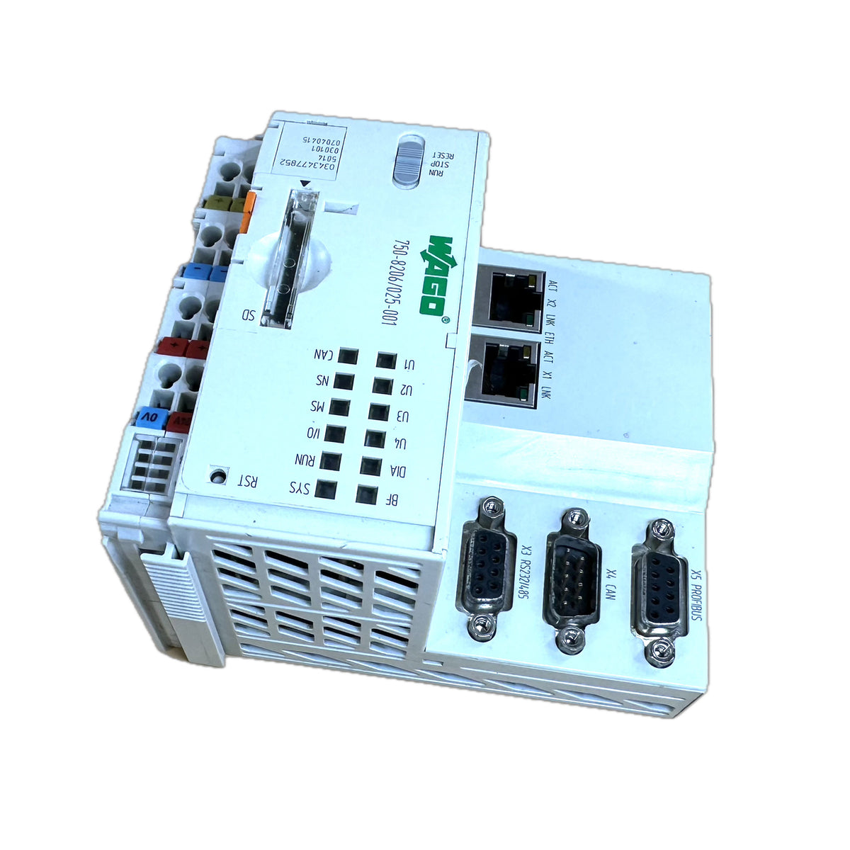 LK5168 PFC200 Controller Ethernet RS232 485 Profibus Can Wago 750-8206/025-001