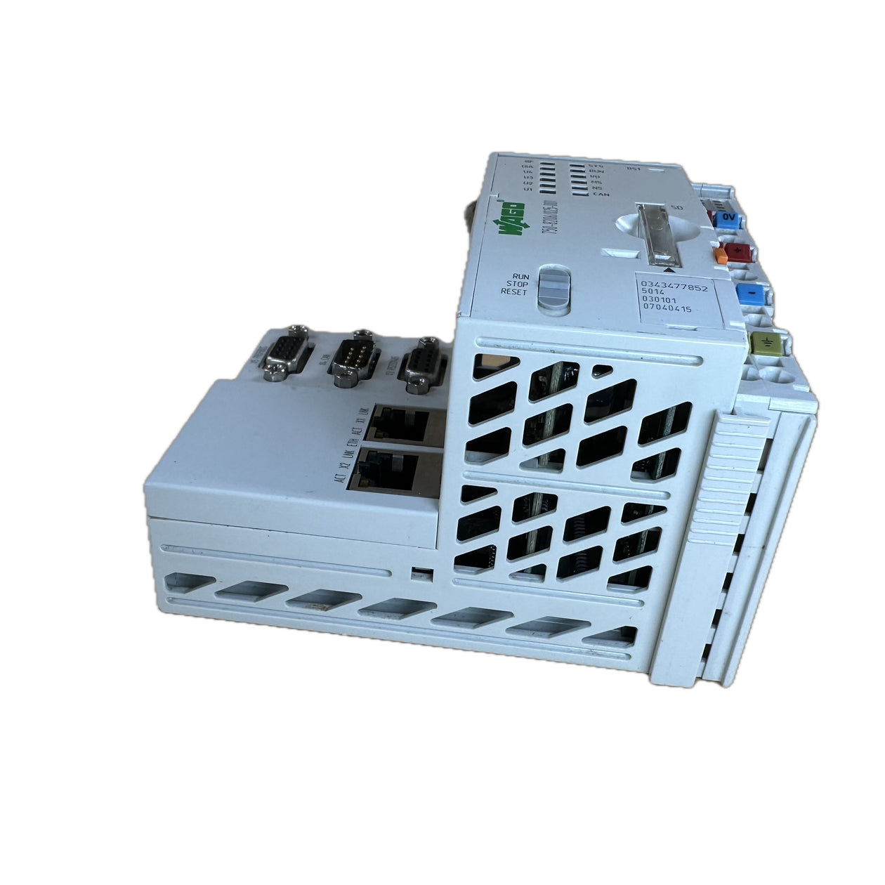 LK5168 PFC200 Controller Ethernet RS232 485 Profibus Can Wago 750-8206/025-001_3