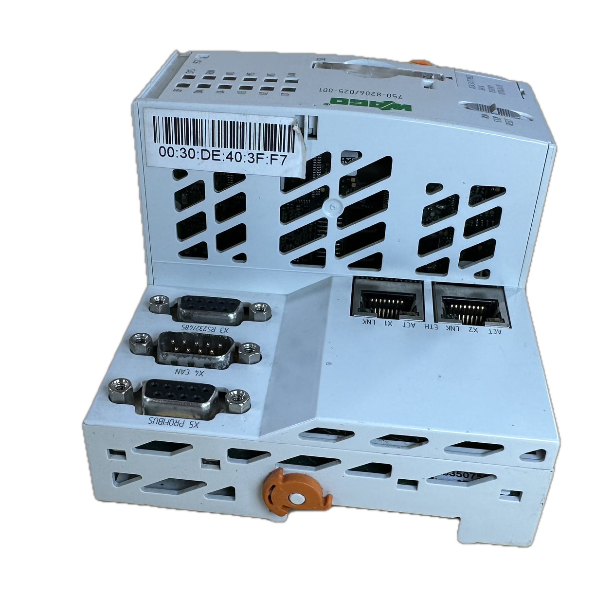 LK5168 PFC200 Controller Ethernet RS232 485 Profibus Can Wago 750-8206/025-001_4