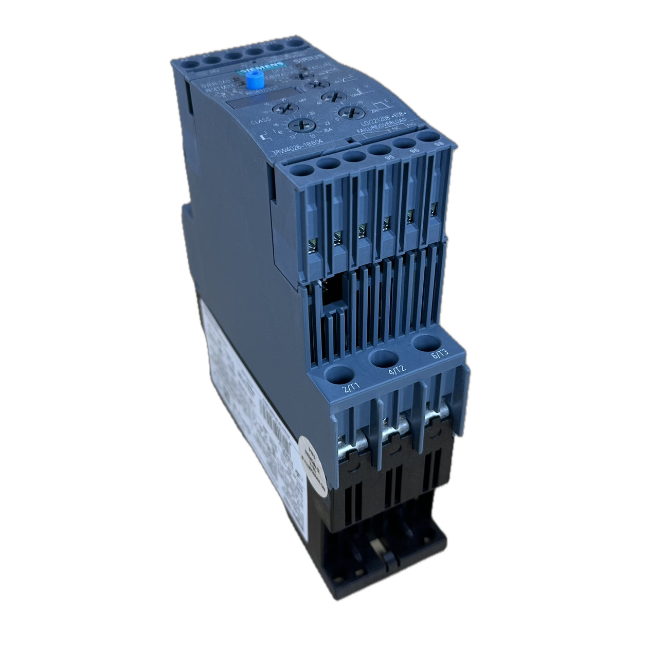 LK5171 Sanftanlauf Softstarter Siemens 3RW4026-1BB04 11KW an 400V AC_3