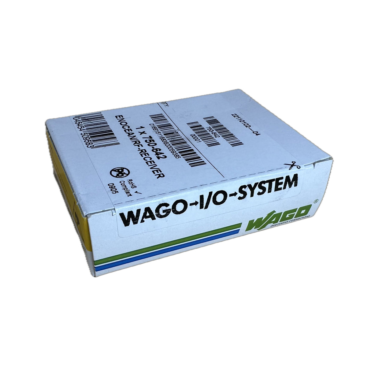 LK5172 EnOcean Funkempfängermodul Wago 750-642 868,3 MHz versiegelt_3