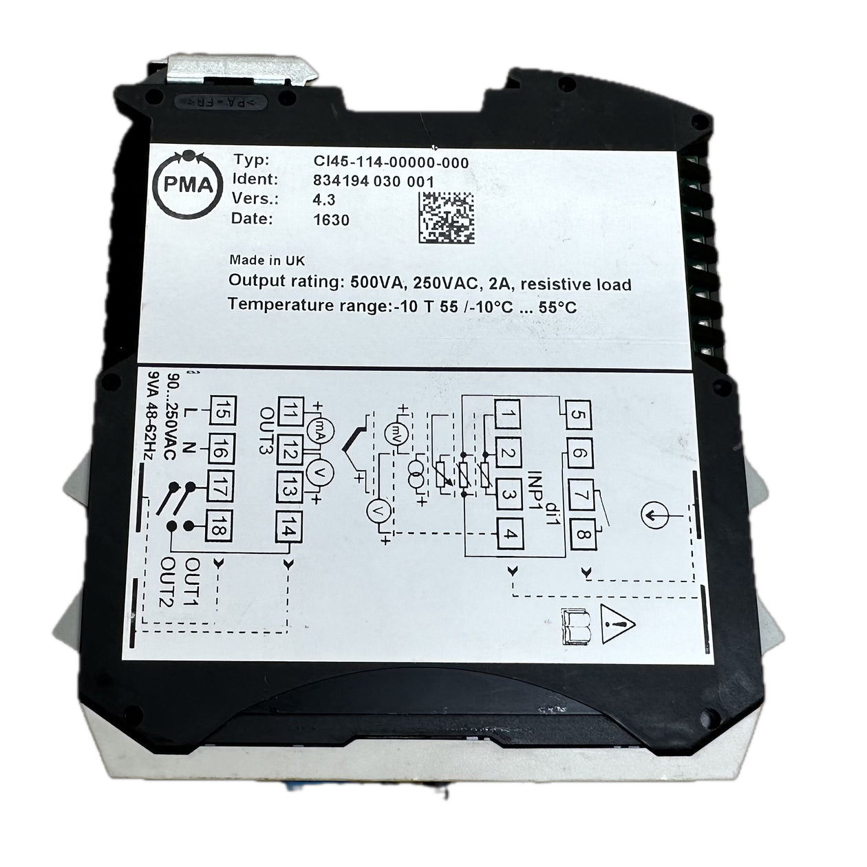 LK5175 measuring transducer signal converter PMA CI45-114-00000-000 230V AC_5