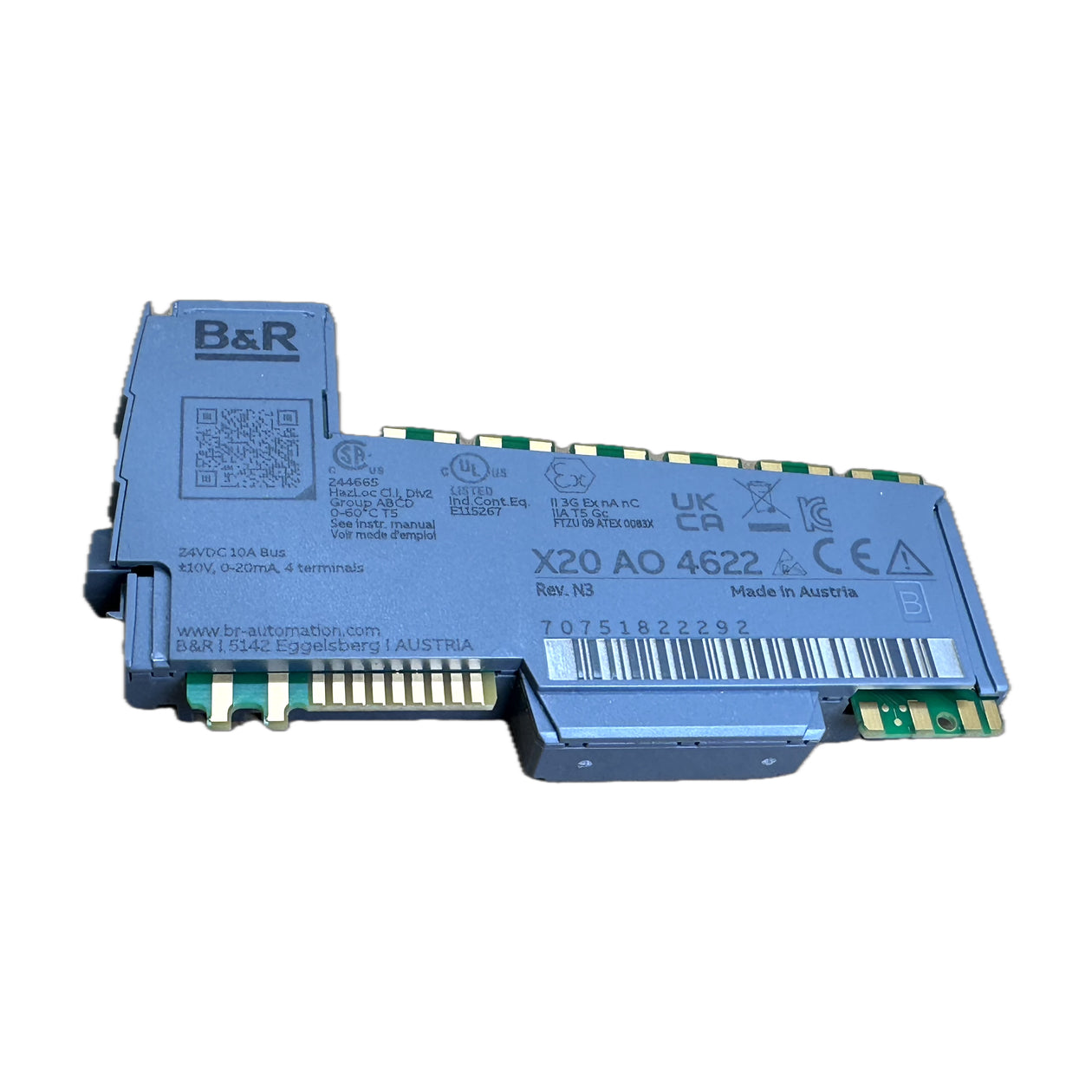 LK5188 Analog output module B&R X20AO4622 Rev N3 ovp_4