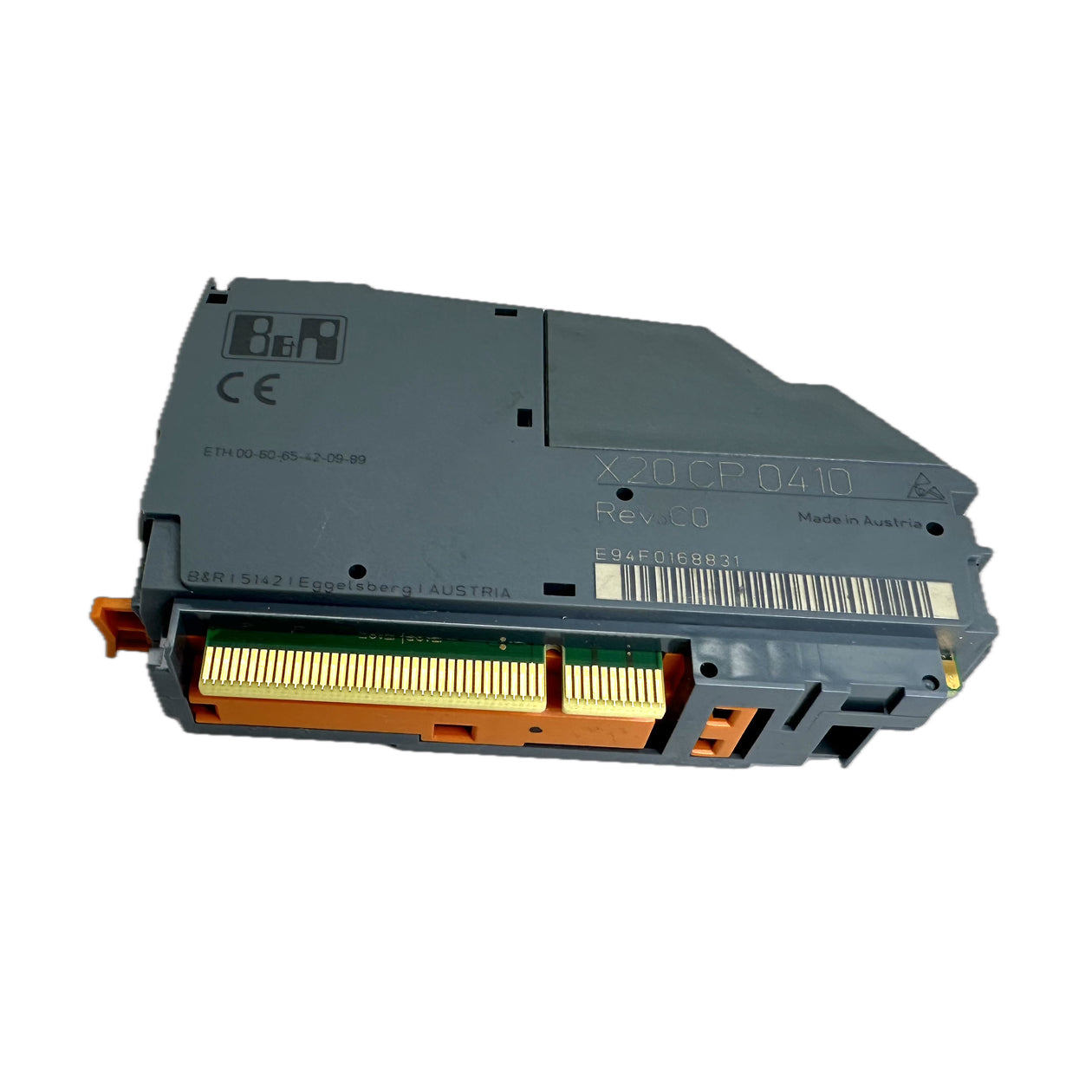 LK5206 Zentralbaugruppe CPU SPS B&R X20CP0410 rev C0_4