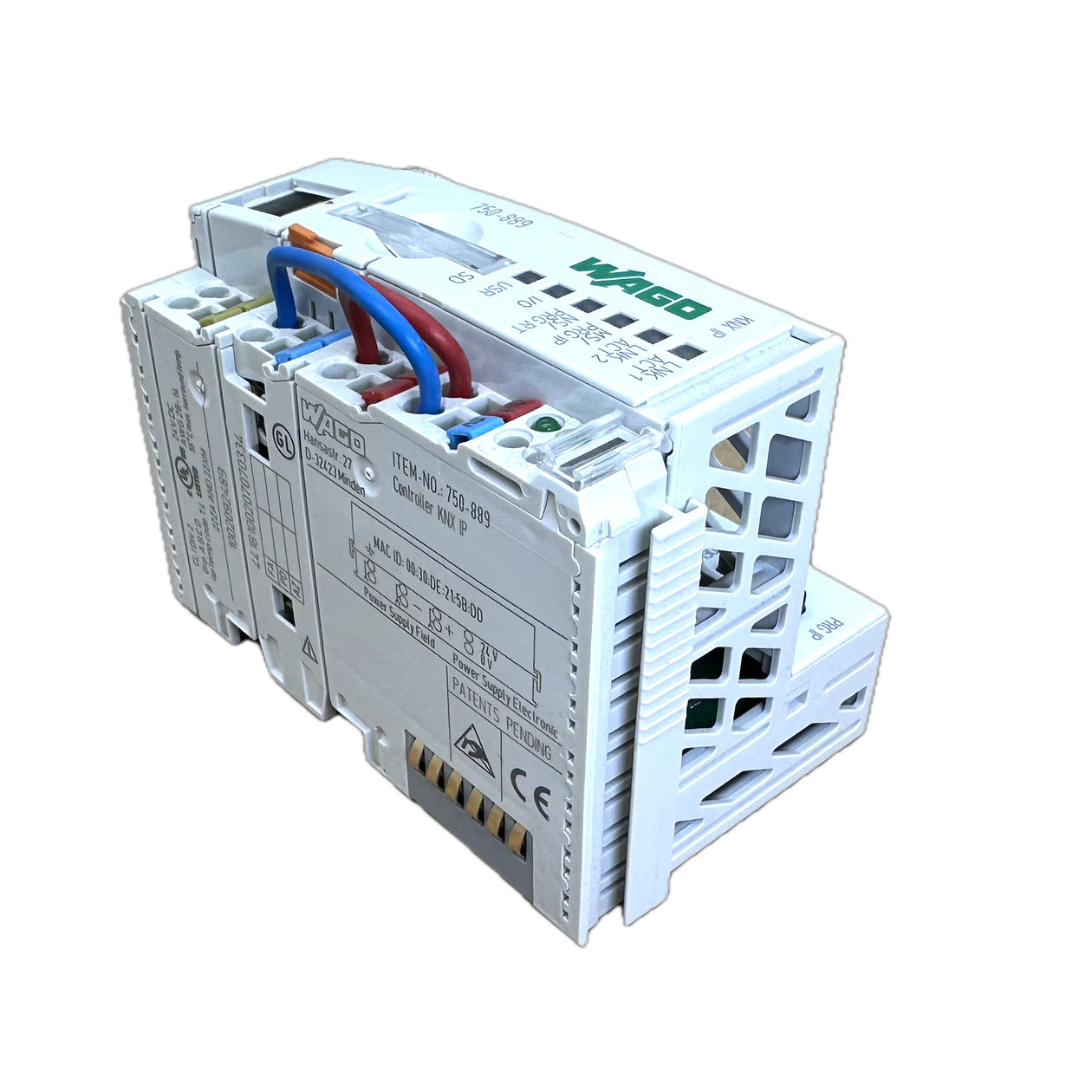 LK5208 Controller KNX IP SPS Wago 750-889_3