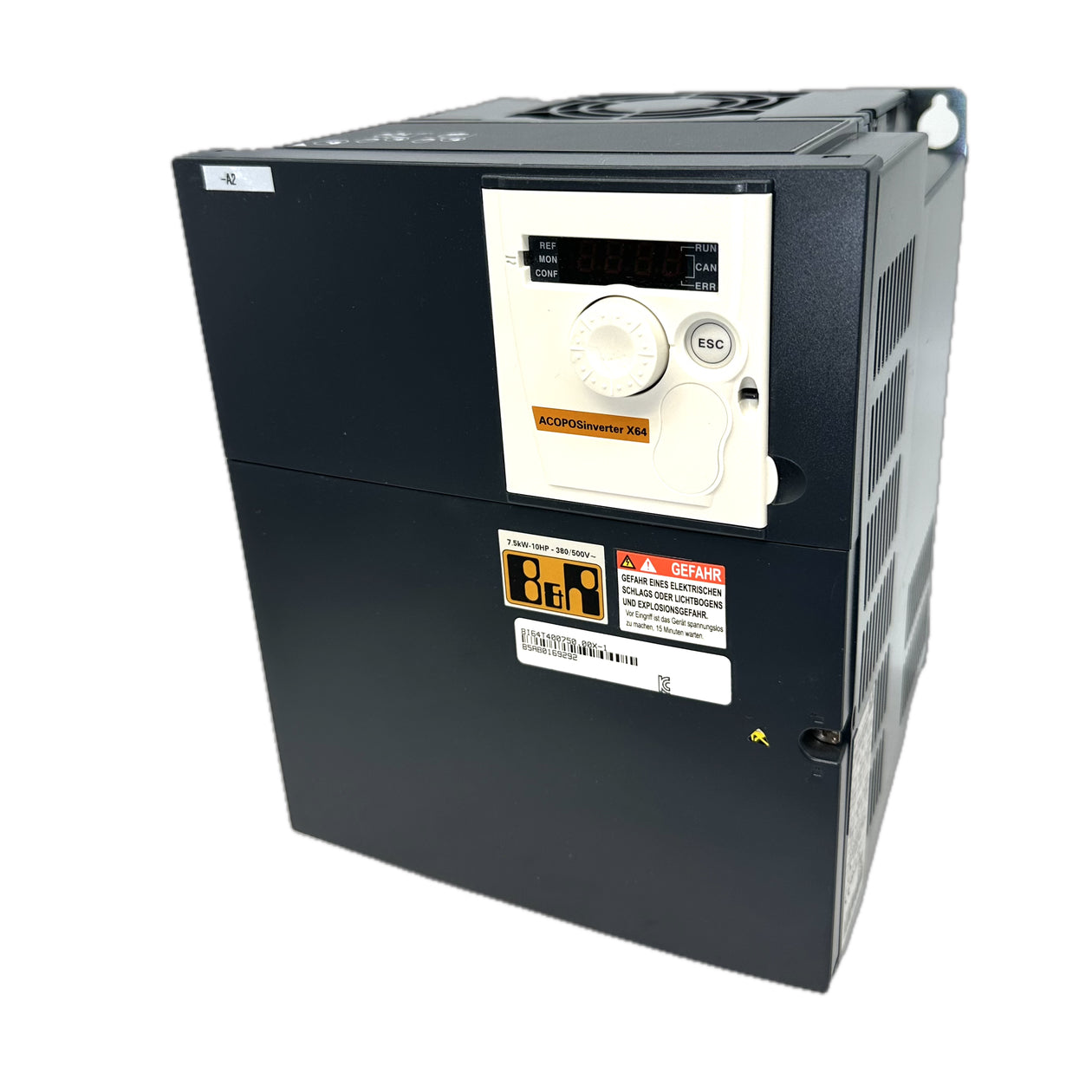 LK5212 Frequenzumrichter B&R 8I64T400750.000-1 3Ph 7,5KW