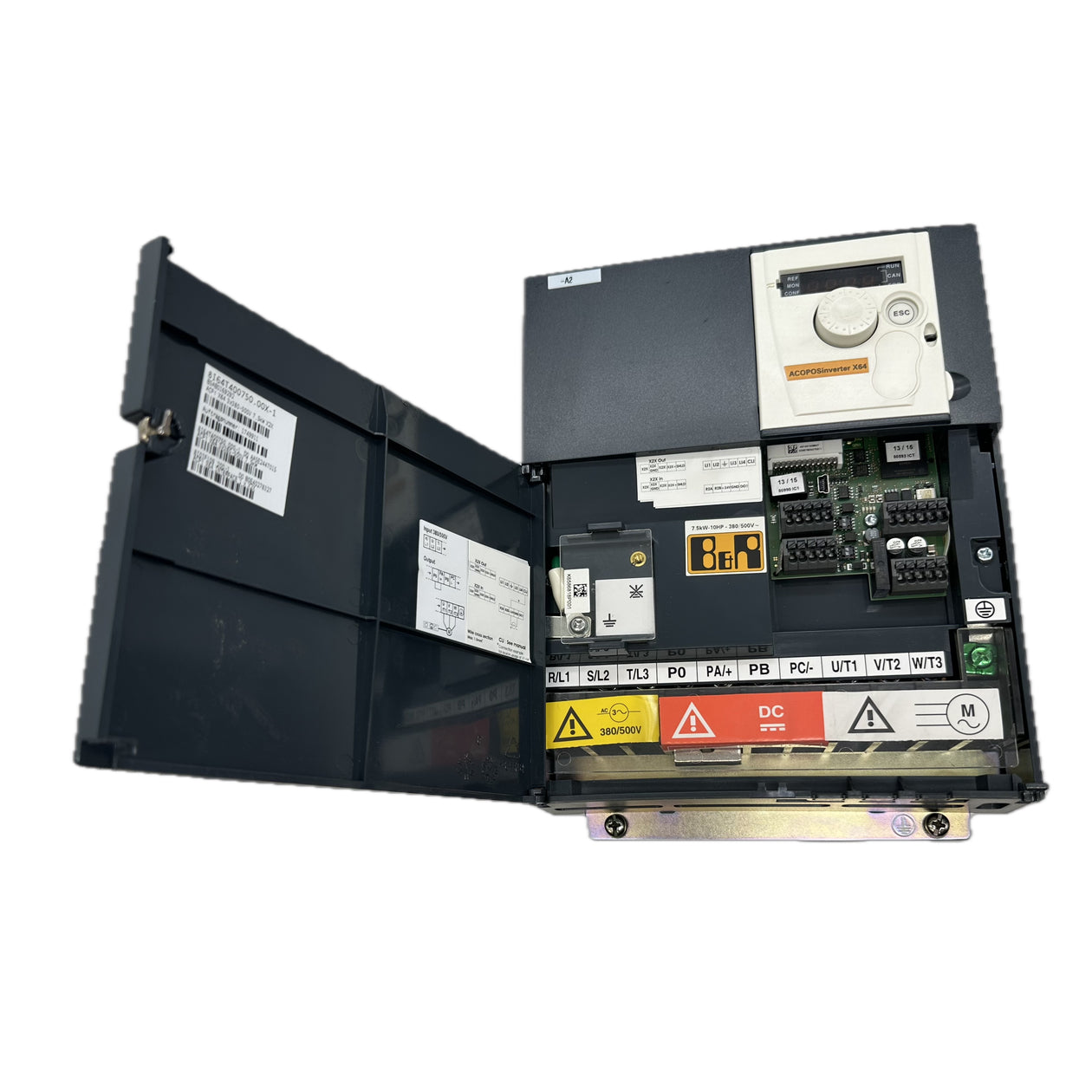 LK5212 Frequenzumrichter B&R 8I64T400750.000-1 3Ph 7,5KW_4