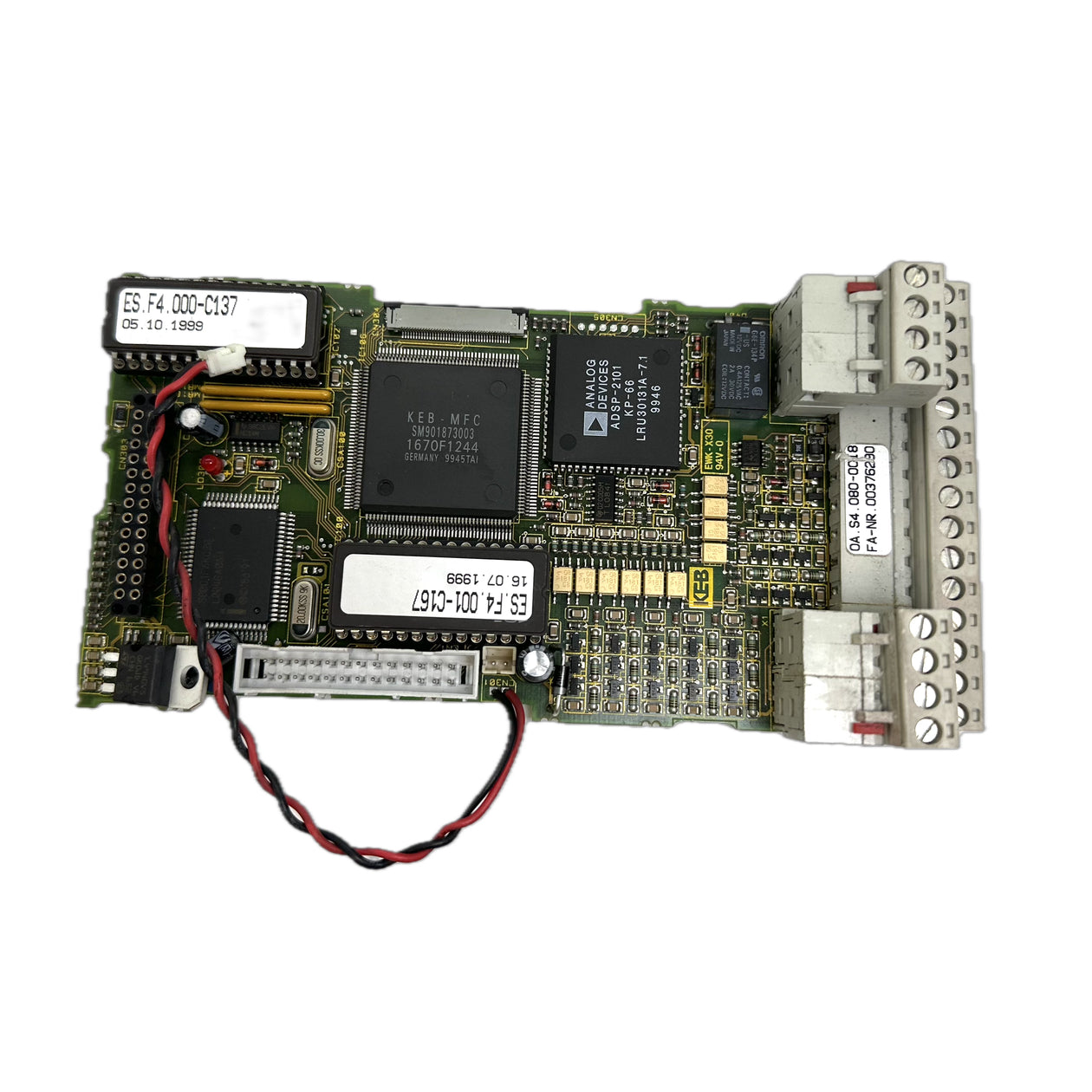 LK5214 Inverter Frequenzumrichter board KEB 0A.S4.080-0018_2