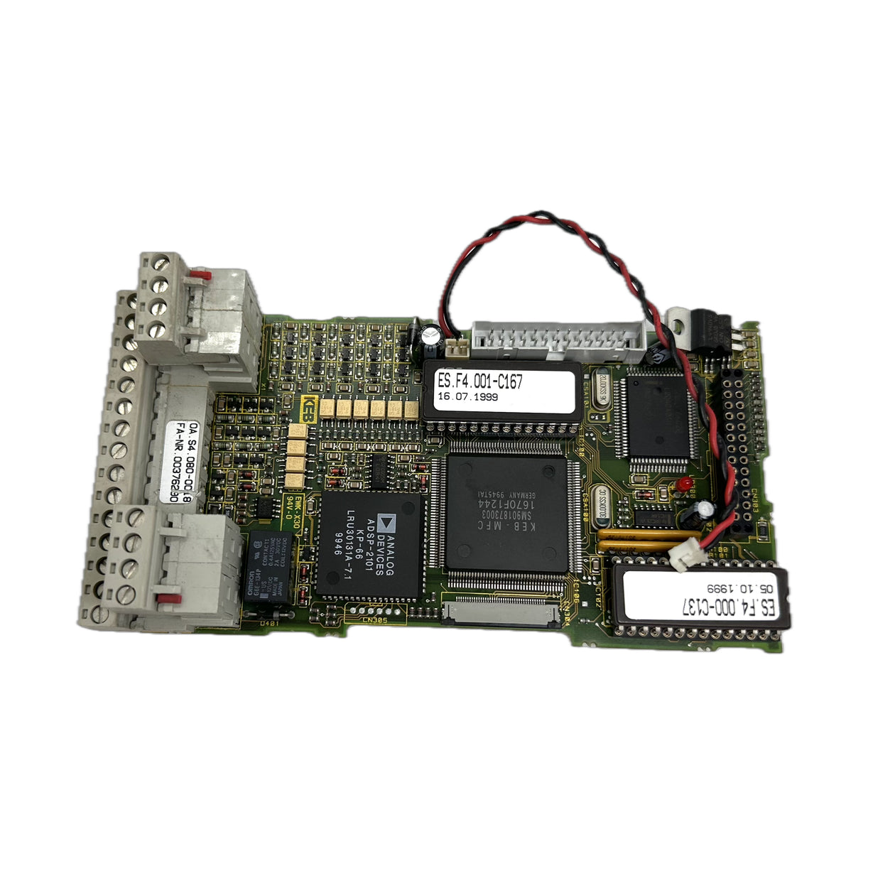 LK5214 Inverter Frequenzumrichter board KEB 0A.S4.080-0018_3