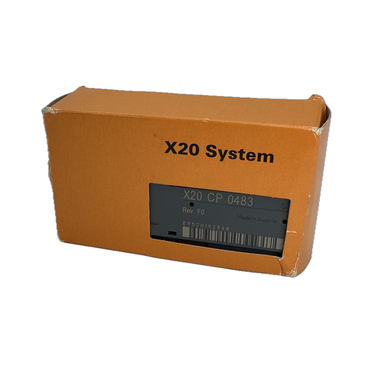 LK5226 CPU-Modul B&R X20CP0483 Rev F0 ovp