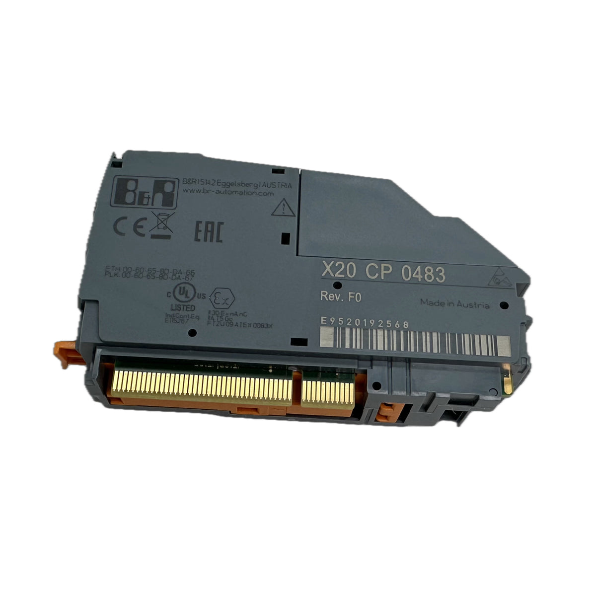 LK5226 CPU-Modul B&R X20CP0483 Rev F0 ovp_4