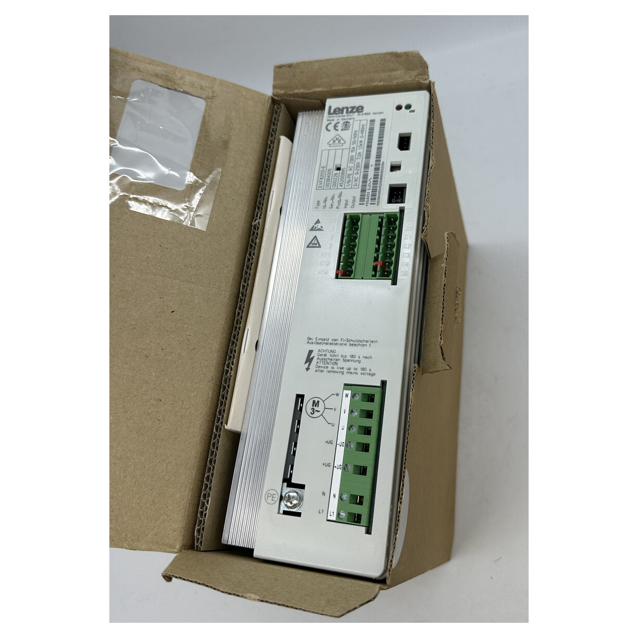 LK5227 Frequenzumrichter Lenze EVF8203-E 33.5203 E.2A.11 ovp_2