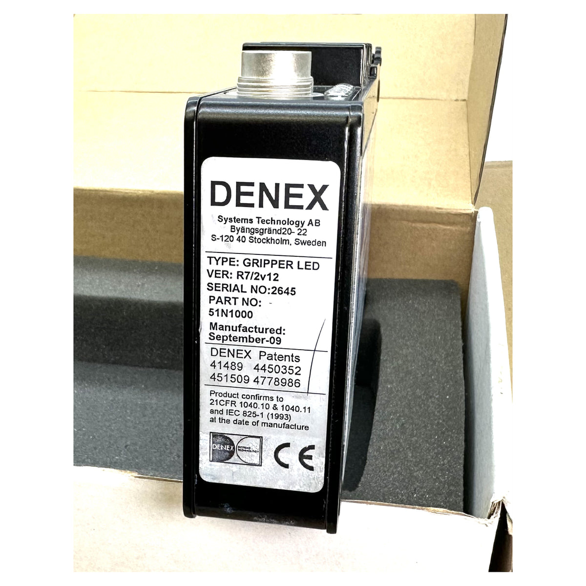 LK5230 Exemplarzähler Denex 51N1000 Gripper LED_5