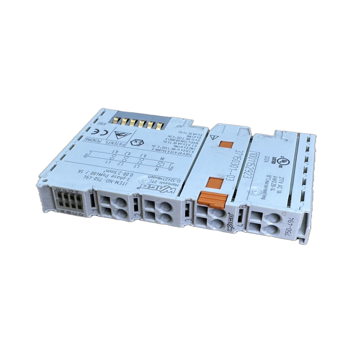 LK5231 3 Phasen Leistungsmessmodul Wago 750-494