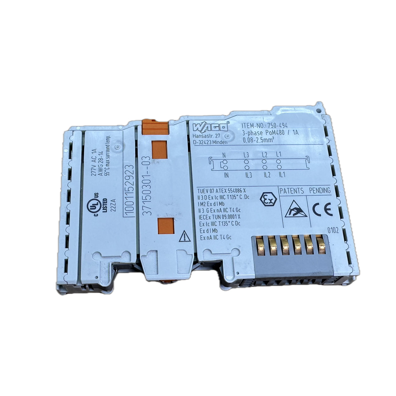 LK5231 3 Phasen Leistungsmessmodul Wago 750-494_2