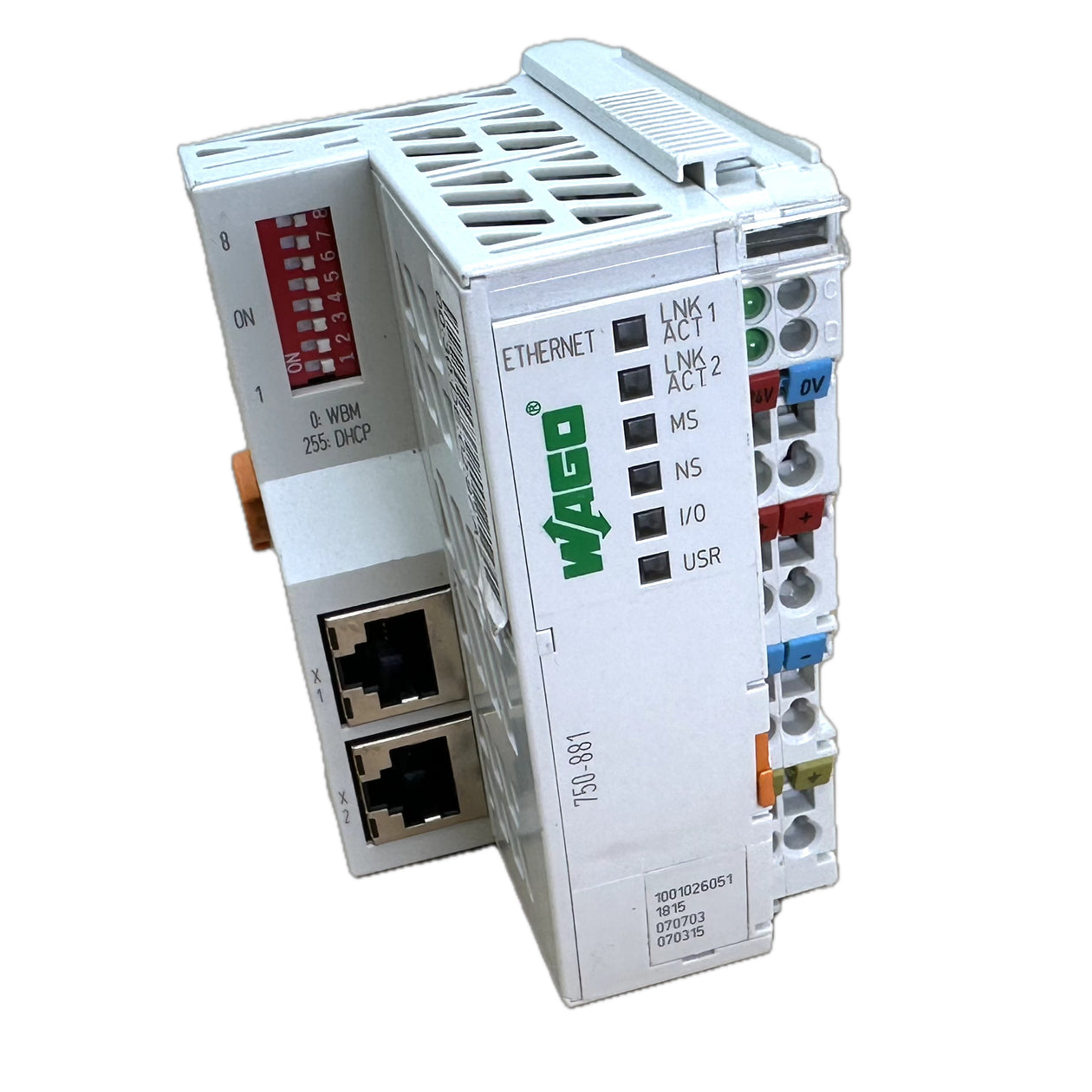 LK5232 Ethernet Feldbuscontroller Wago 750-881