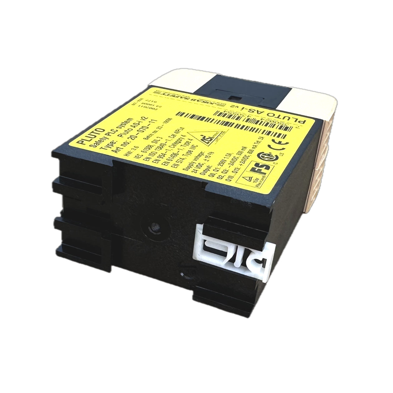 LK5233 Sicherheitsrelais Jokab Safety Pluto AS-i v2 20-070-11 24V DC_2