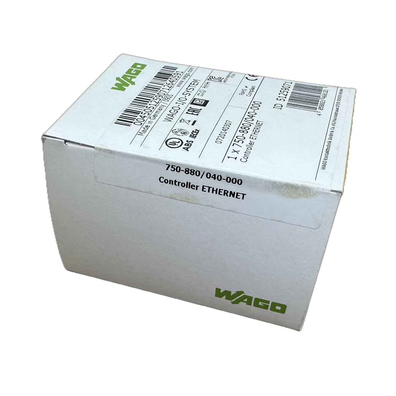 LK5255 Ethernet Controller 3 Gen Extrem Wago 750-880/040-000 versiegelt_2