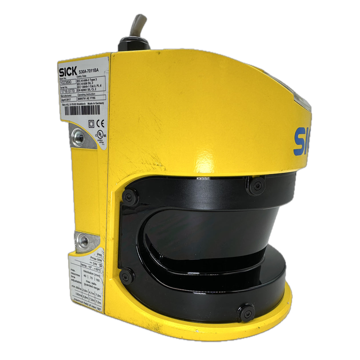 LK5262 Sicherheitslaserscanner Sick S30A-7011BA 1023890_2