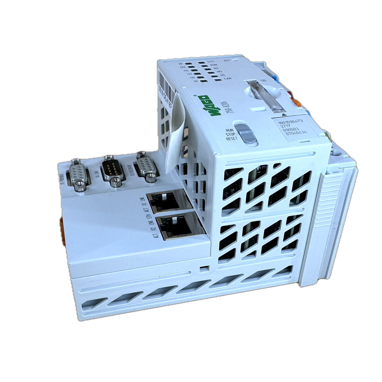 LK5266 PFC200 Controller Ethernet RS232 485 Profibus Can Wago 750-8206_2