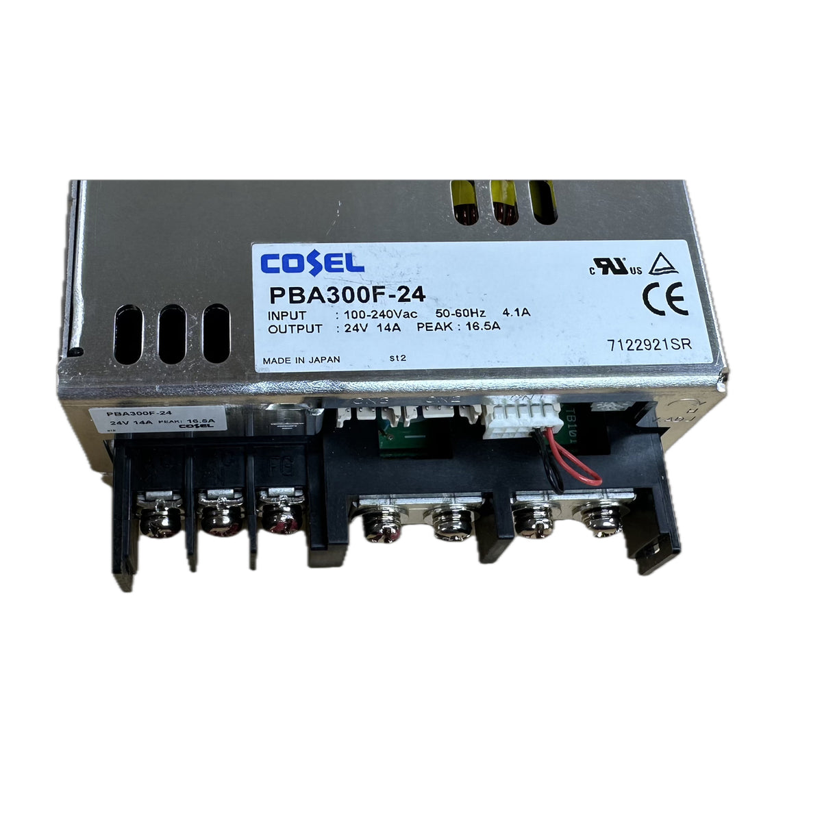 LK5269 Power Supply Switched-Mode Power Supply Cosel PBA300F-24 24VDC 14A 16.5-26.4V_4