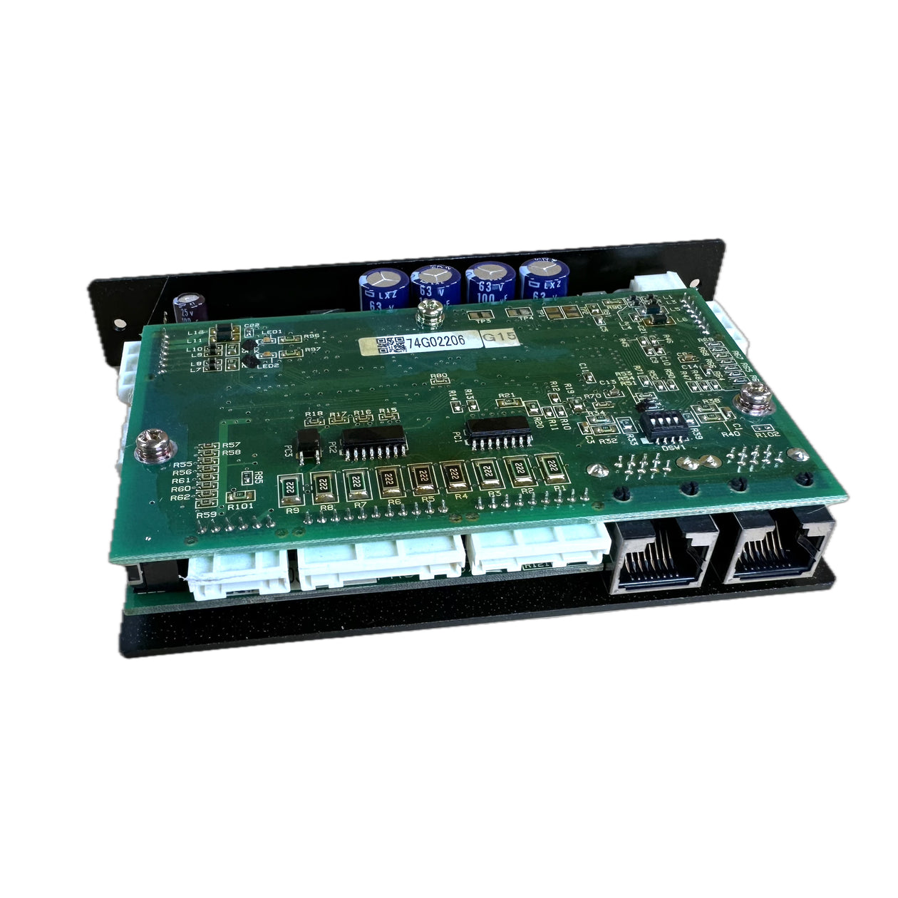 LK5273 Servoverstärker Servoregler Sanyo Denki PM-UDPD2A01-30 ver 1.003_2