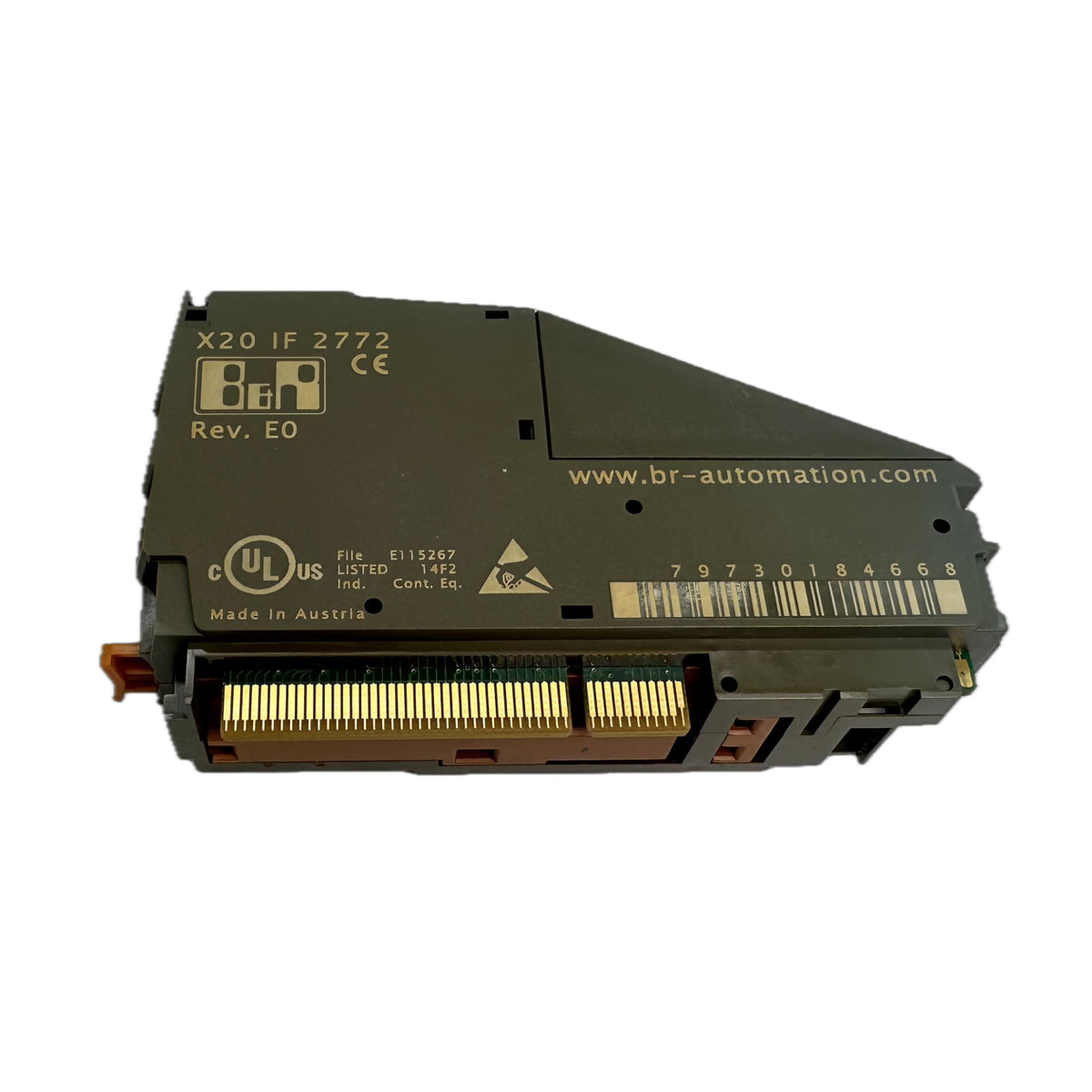 LK5280 Schnittstellenmodul B&R X20IF2772 Rev E0_3