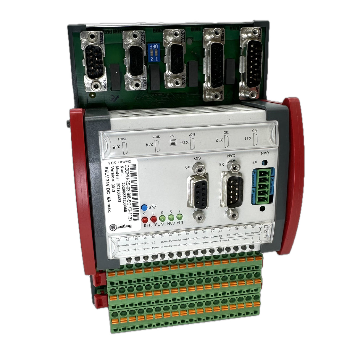 LK5287 Steuerung SPS Berghof C2CPU-2S-03-8/8-SC-T2-1131