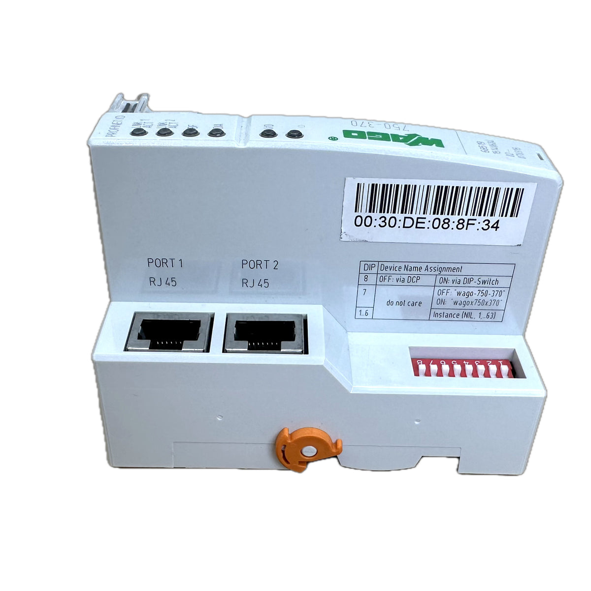 LK5295 Profinet Feldbuskoppler 2 Gen Wago 750-370_2