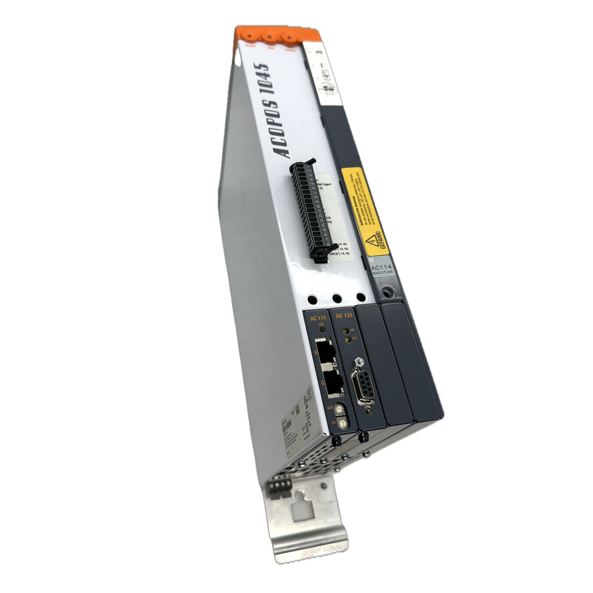 LK5297 Servoregler B&R 8V1045.00-2 Rev VI 8AC114.60-2 8AC122.60-3