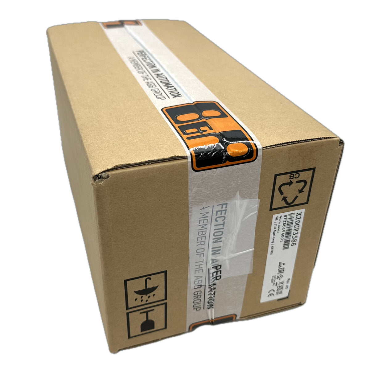 LK5301 CPU-Modul Zentraleinheit B&R X20CP3586 Rev H0 OVP