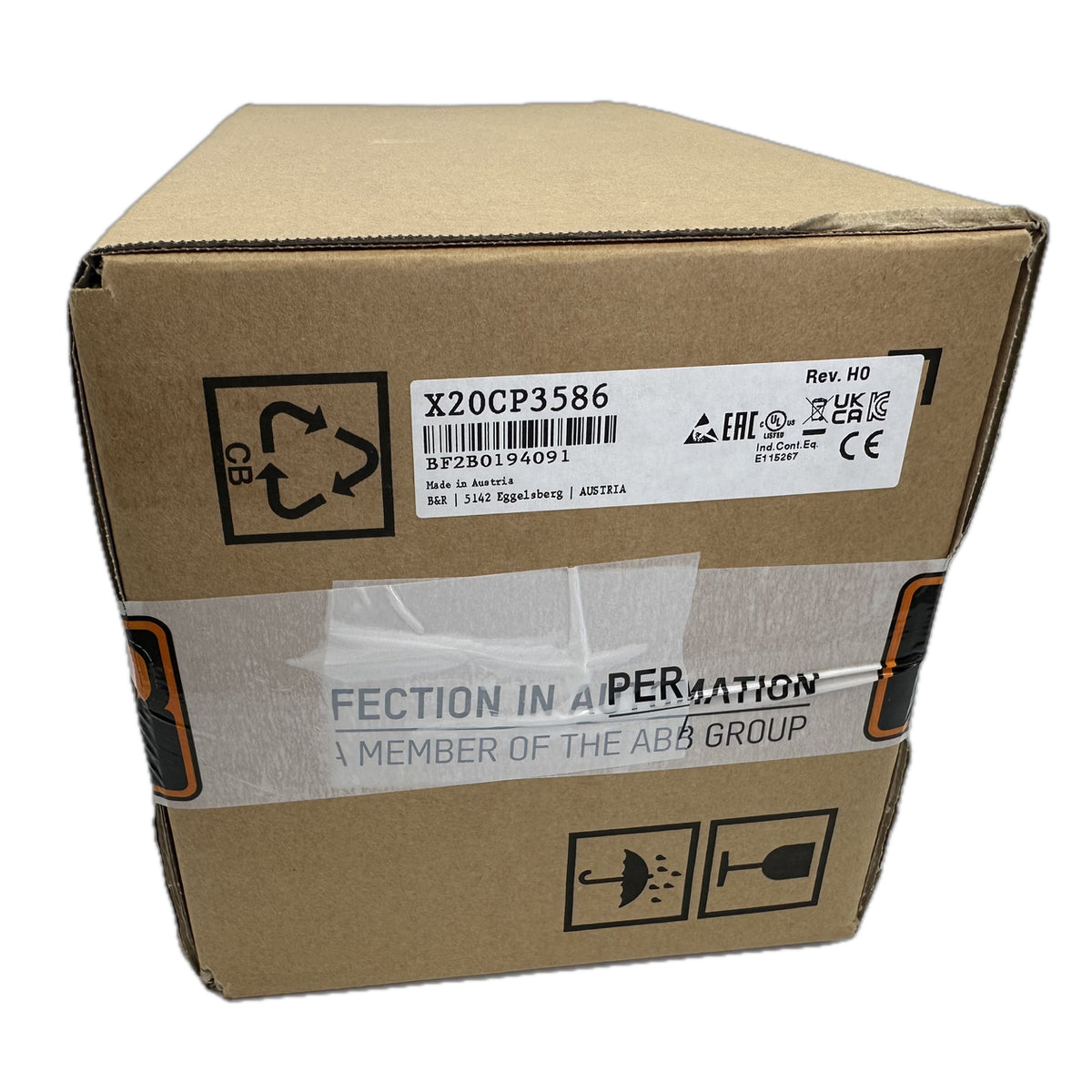 LK5301 CPU-Modul Zentraleinheit B&R X20CP3586 Rev H0 OVP_3