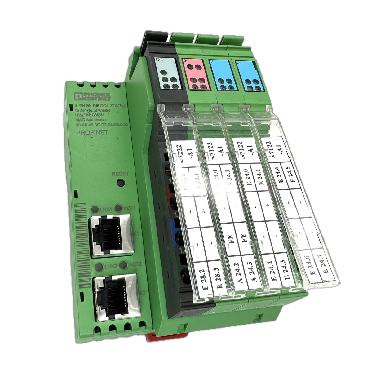 LK5304 Profinet Feldbuskoppler Phoenix Contact IL PN BK DI8 DO4 2TX-PAC 2703994