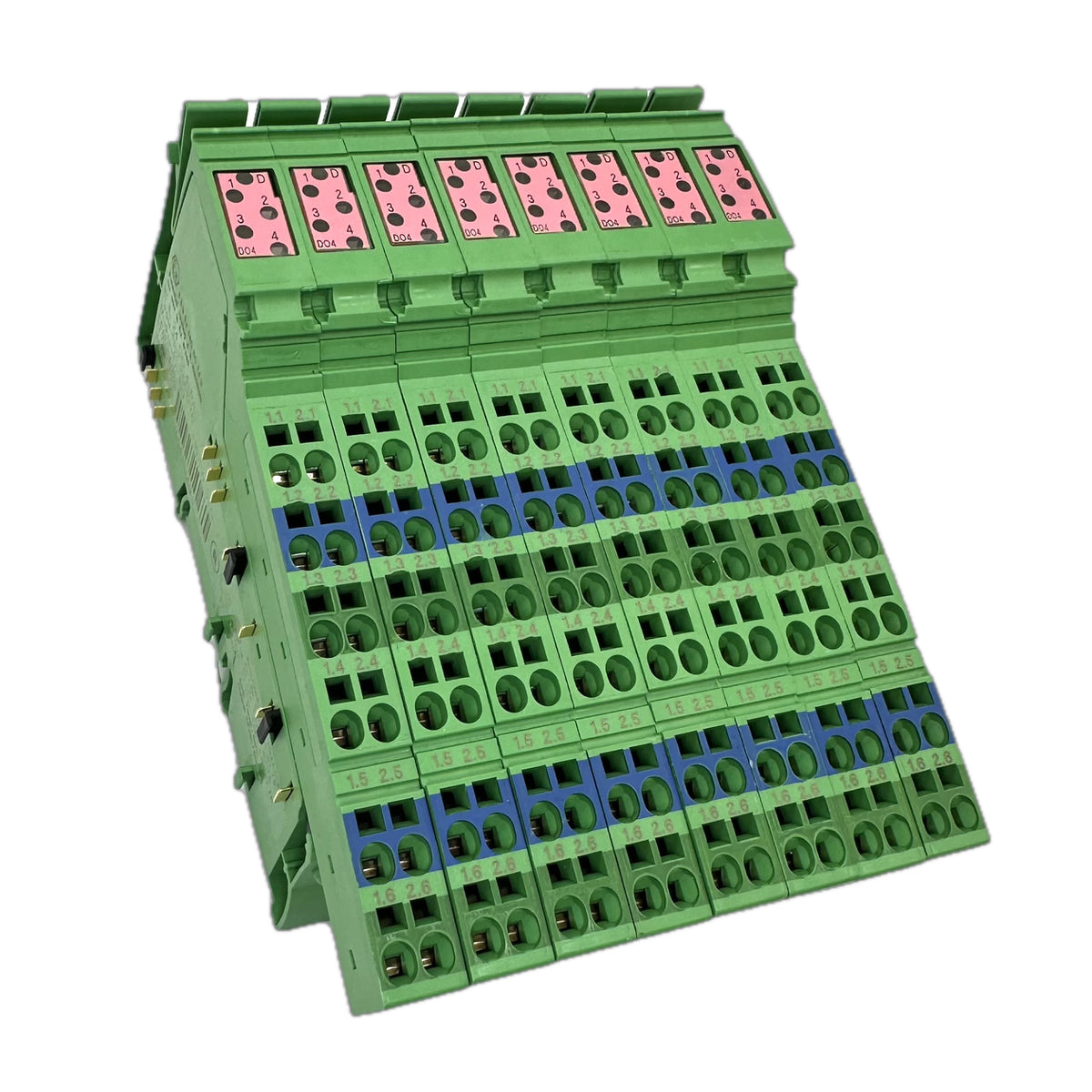 LK5307 8 Stück Digital Ausgangsmodul Phoenix Contact IB IL 24 DO 4-PAC 2861276