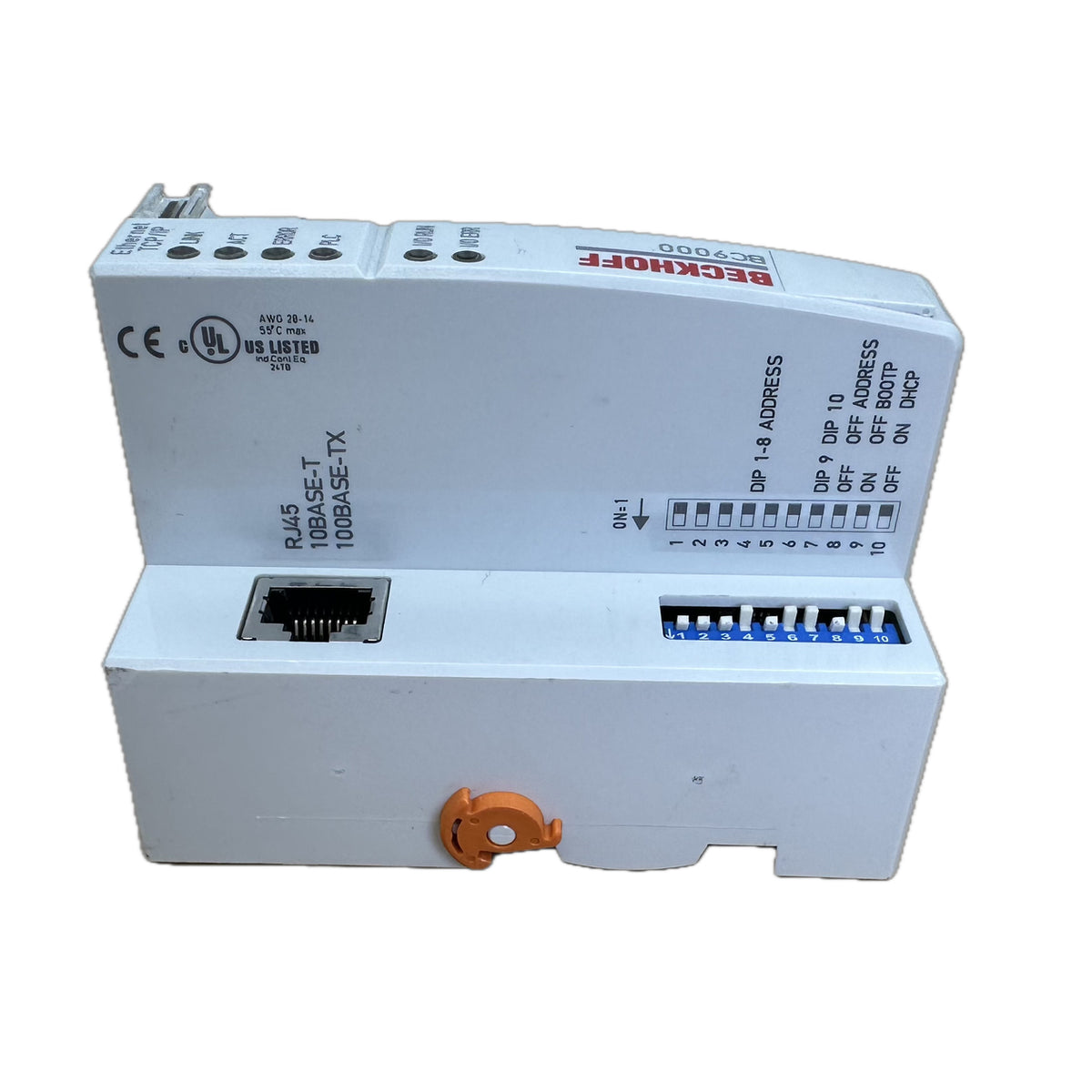 LK5308 Feldbusschnittstelle Ethernet Beckhoff BC9000_2