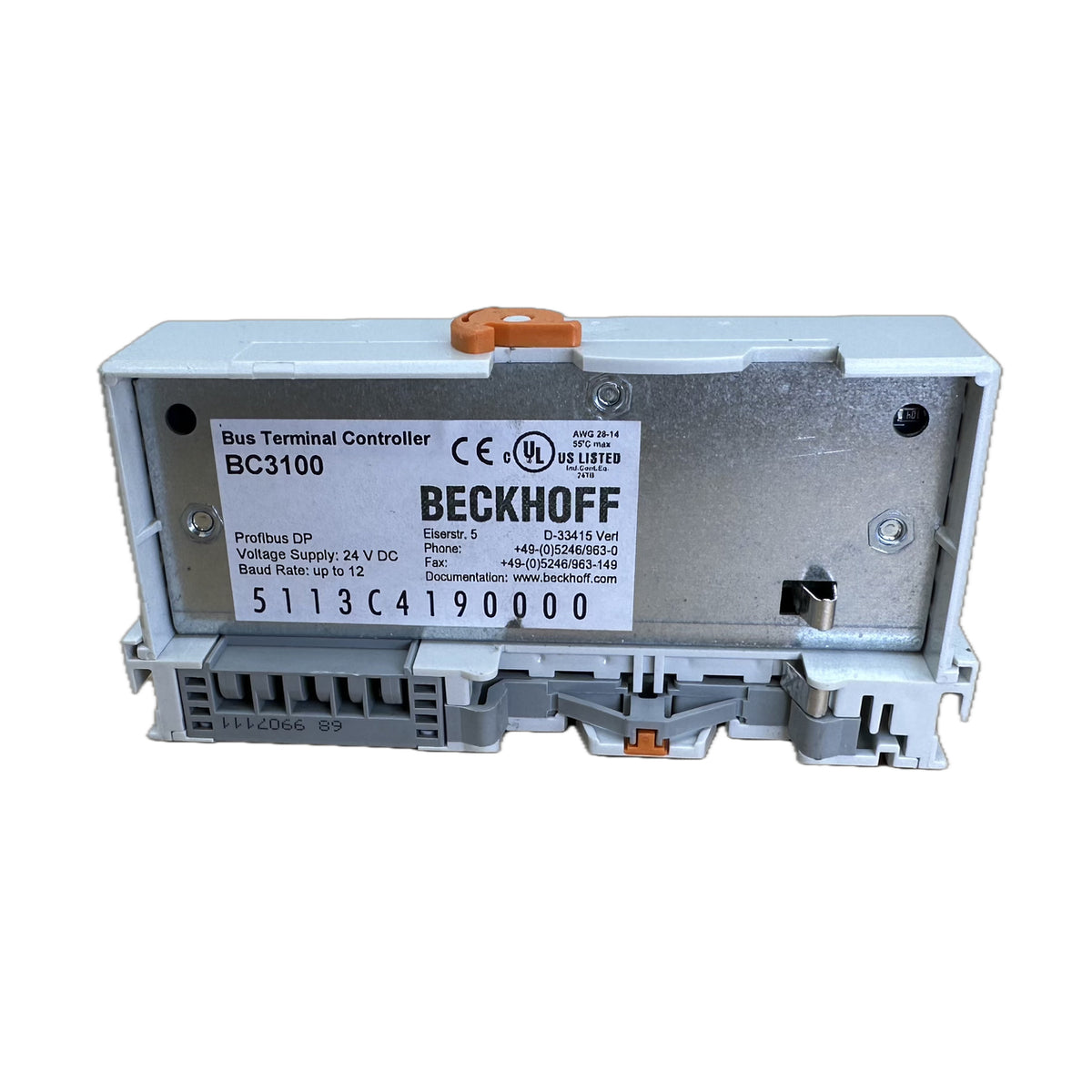 LK5309 Profibus Busklemmen Controller Beckhoff BC3100_5