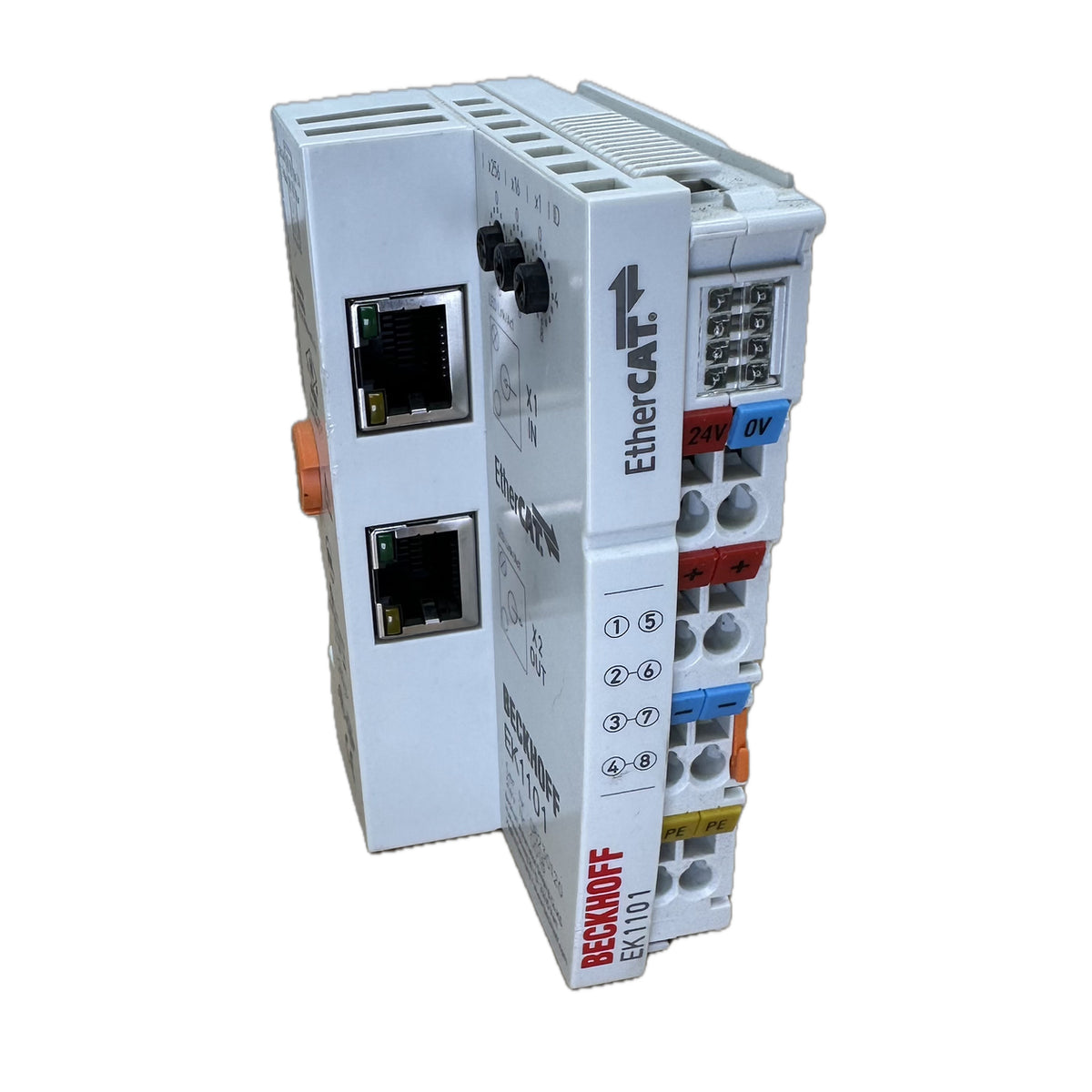LK5310 EtherCAT Koppler mit ID Switch Beckhoff EK1101