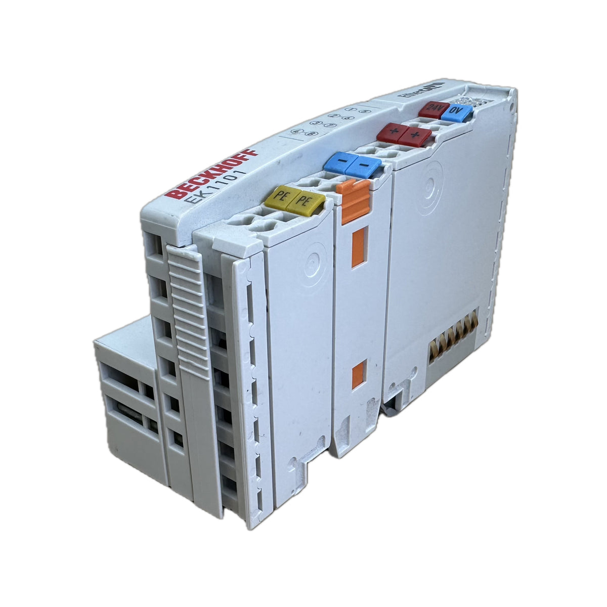 LK5310 EtherCAT Koppler mit ID Switch Beckhoff EK1101_3