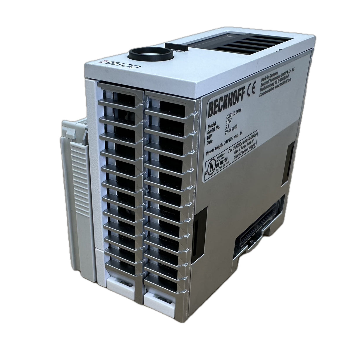 LK5312 Power Supply Netzteilmodul Beckhoff CX2100-0014_3