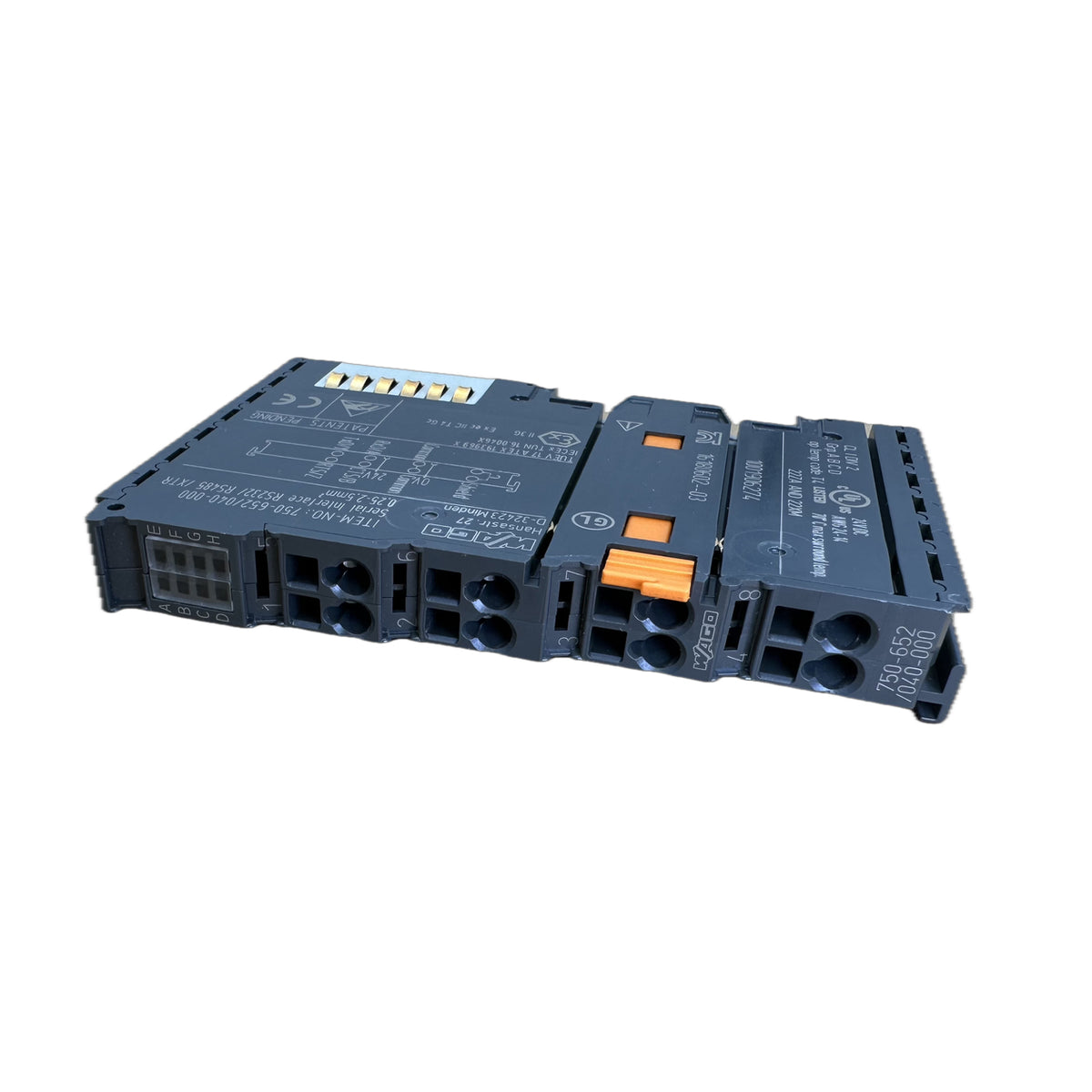 LK5315 Frei konfigurierbares serielles Schnittstellenmodul Wago 750-652/040-000