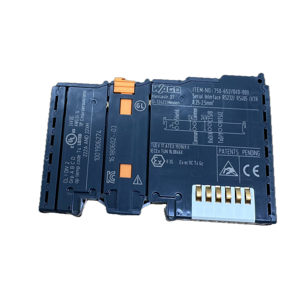 LK5315 Frei konfigurierbares serielles Schnittstellenmodul Wago 750-652/040-000_2