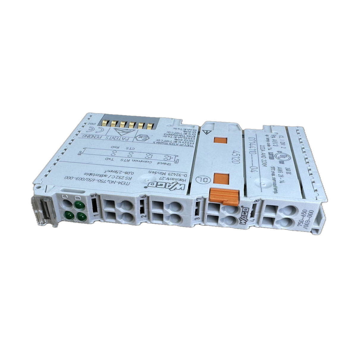 LK5321 Serielles Schnittstellenmodul Wago 750-650/003-000